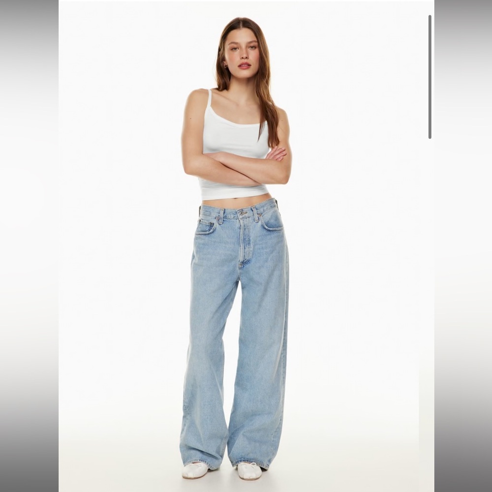 AGOLDE Low Slung Baggy Jean Size 26